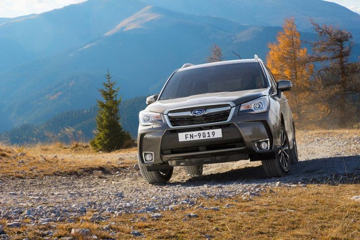 Subaru forester drive2